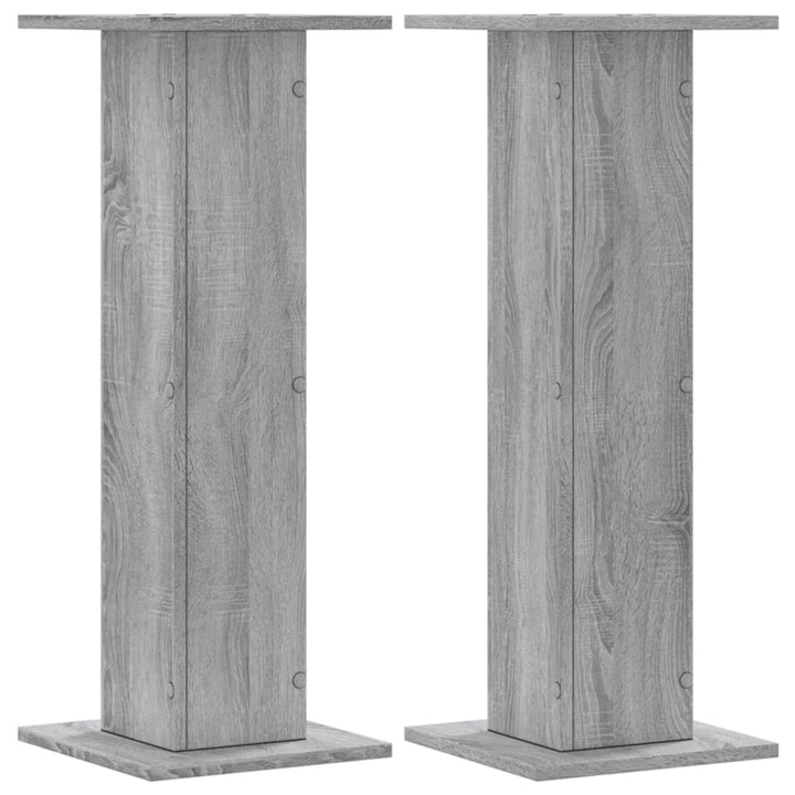 vidaXL Pflanzenständer 2 Stk., Blumenständer Hohle Konstruktion, Dekosäule Podest für Pflanzen Dekoa