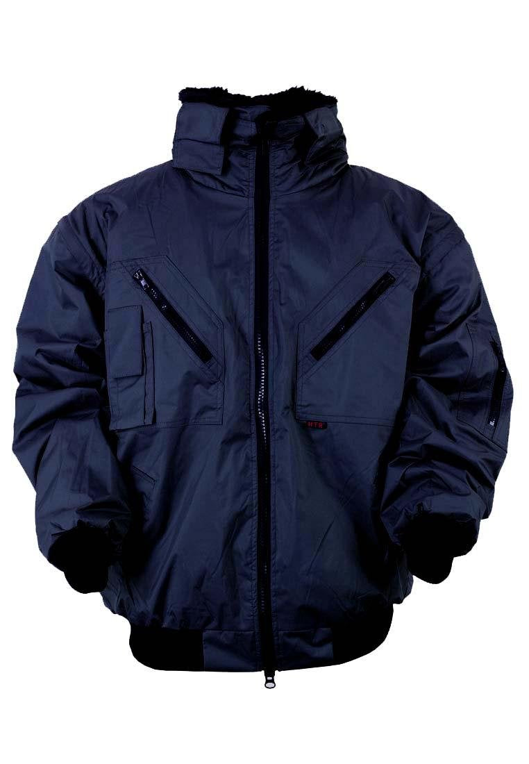 HTR 0623P-XL-7400 Pilotjacke, Grösse XL, Marineblau Marineblau XL, Marineblau XL