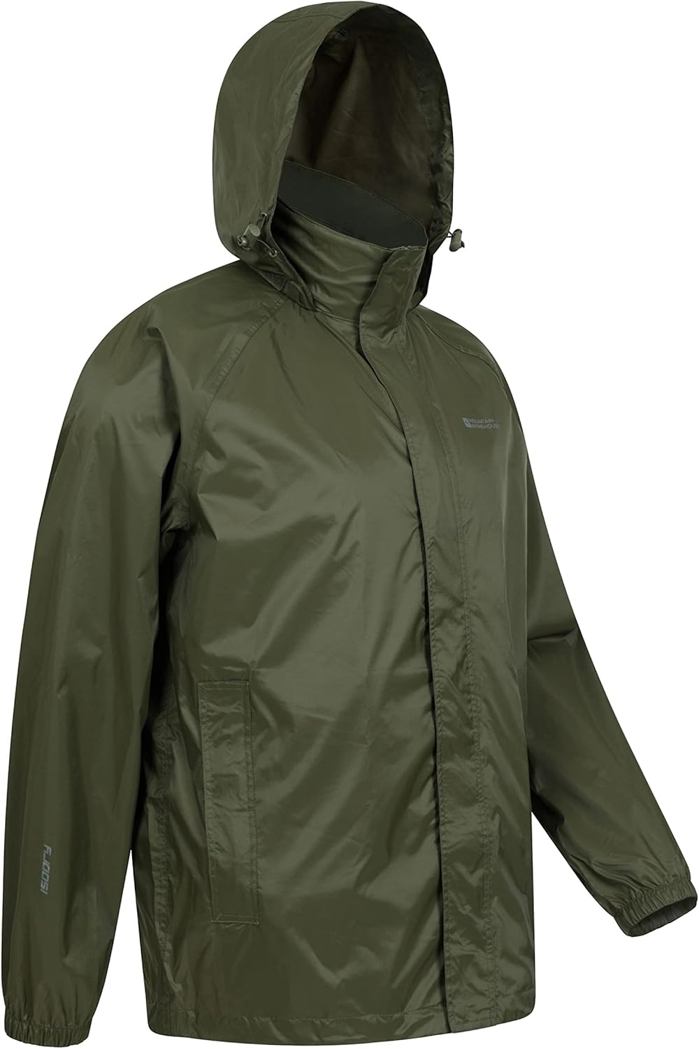 Mountain Warehouse Pakka Herren Wasserdicht Leichte verpackbare Regen Renn Sport Jacke 3XL Grosse Gr