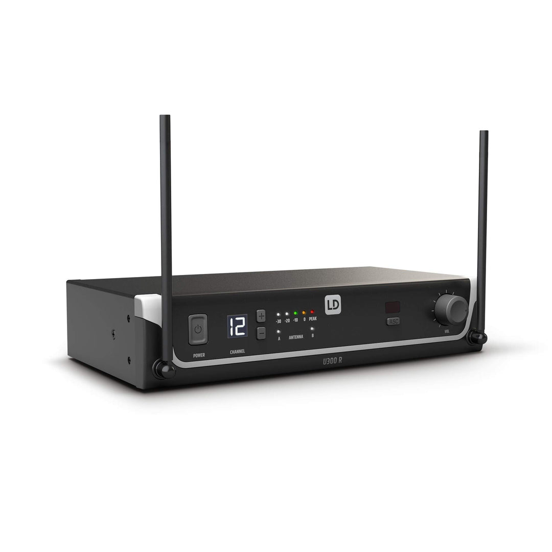 LD Systems U306 R - Empfänger, 655-679 MHz, schwarz 655 - 679 MHz, 655 - 679 MHz