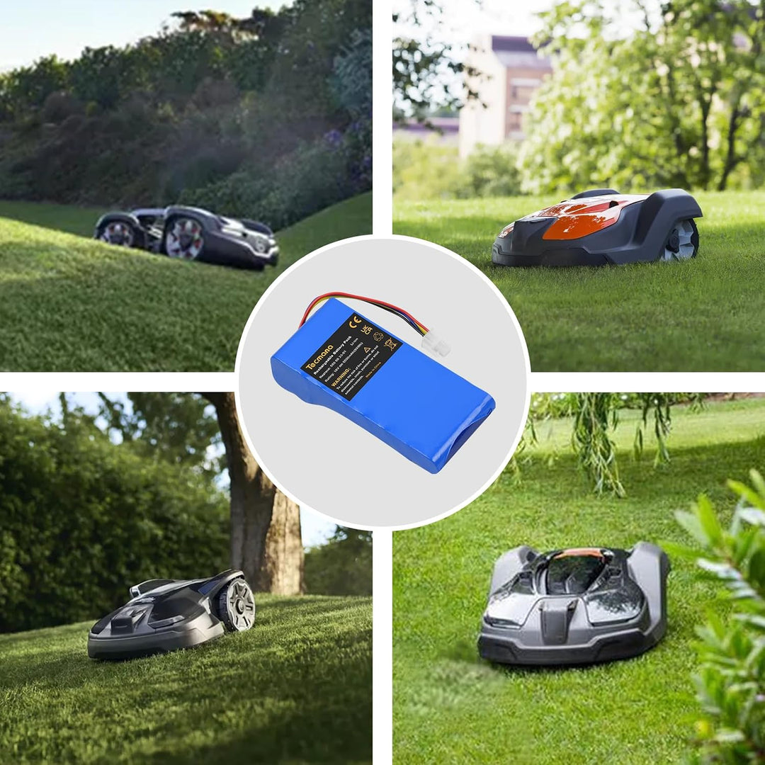 18V 5500mAh Ersatzakku für Husqvarna Automower 320, 330X, 420, 430, 430X, 440, 450X, 520, 550 Rasenr
