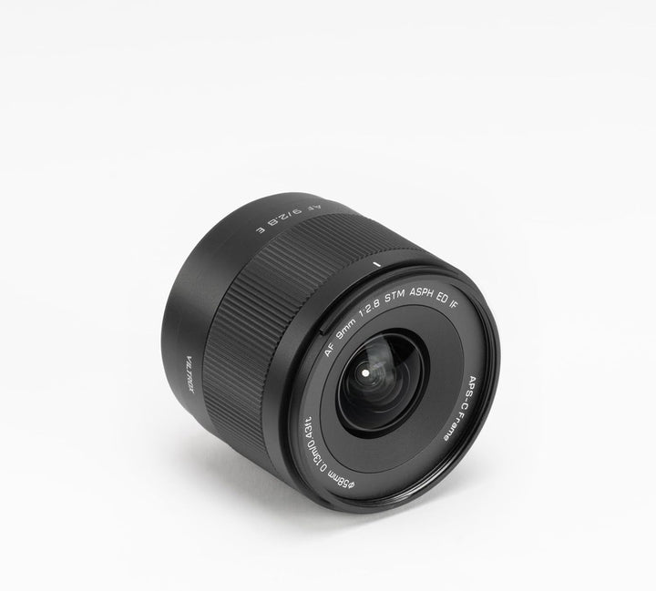 VILTROX 9mm F2.8 E-Mount APS-C Objektiv für Sony, Autofokus-Ultraweitwinkel-Festbrennweite für Sony