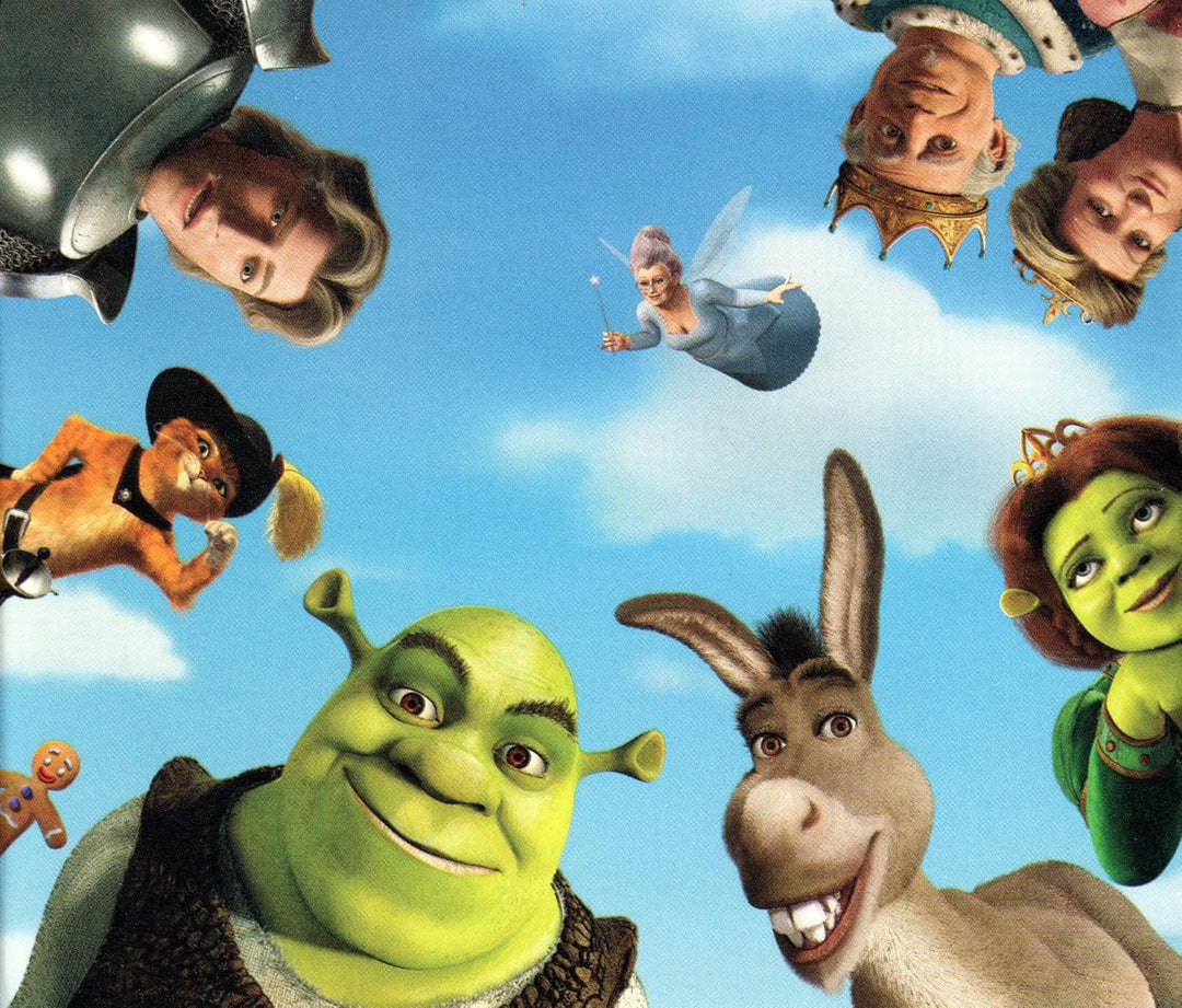 Shrek 2, Audio-CD