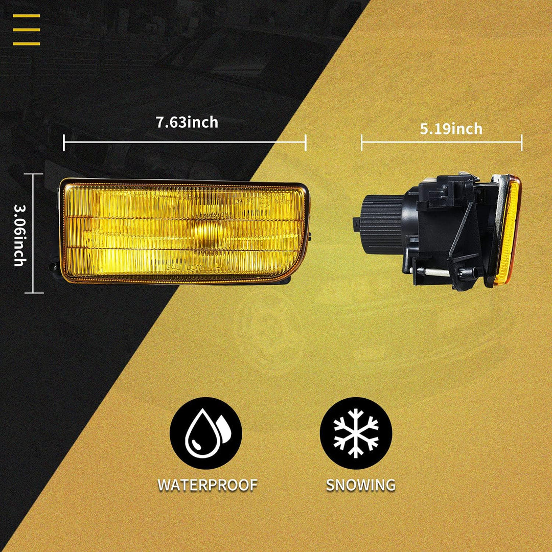 Nebelscheinwerfer passt für BMW 3 Series (HB/SDN/WGN) (E36) 09/1990-08/2000 3 Series (CPE/CONV) (E36