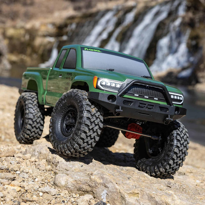 Axial RC Truck 1/10 SCX10 III Base Camp 4WD Rock Crawler Brushed RTR (Battery and Charger Not Includ