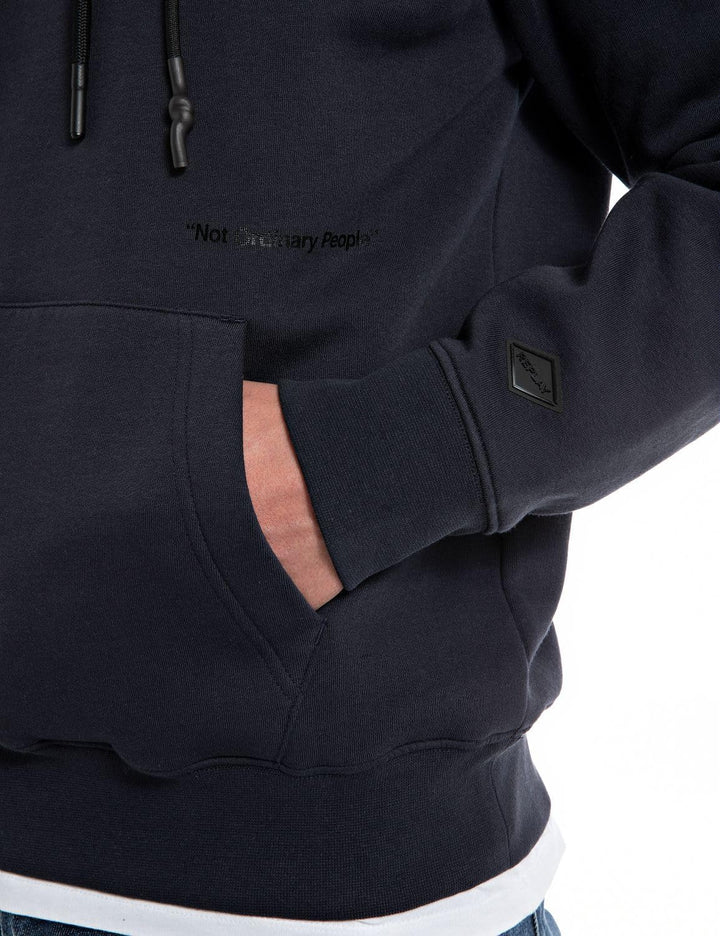 Replay Herren Hoodie mit Kapuze S Deep Navy 715, S Deep Navy 715