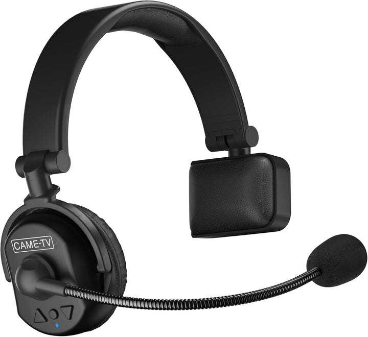 Came-TV 4er-Pack kabelloses Waero-Intercom-Headset, Vollduplex-Intercom-Kommunikationssystem, Entfer