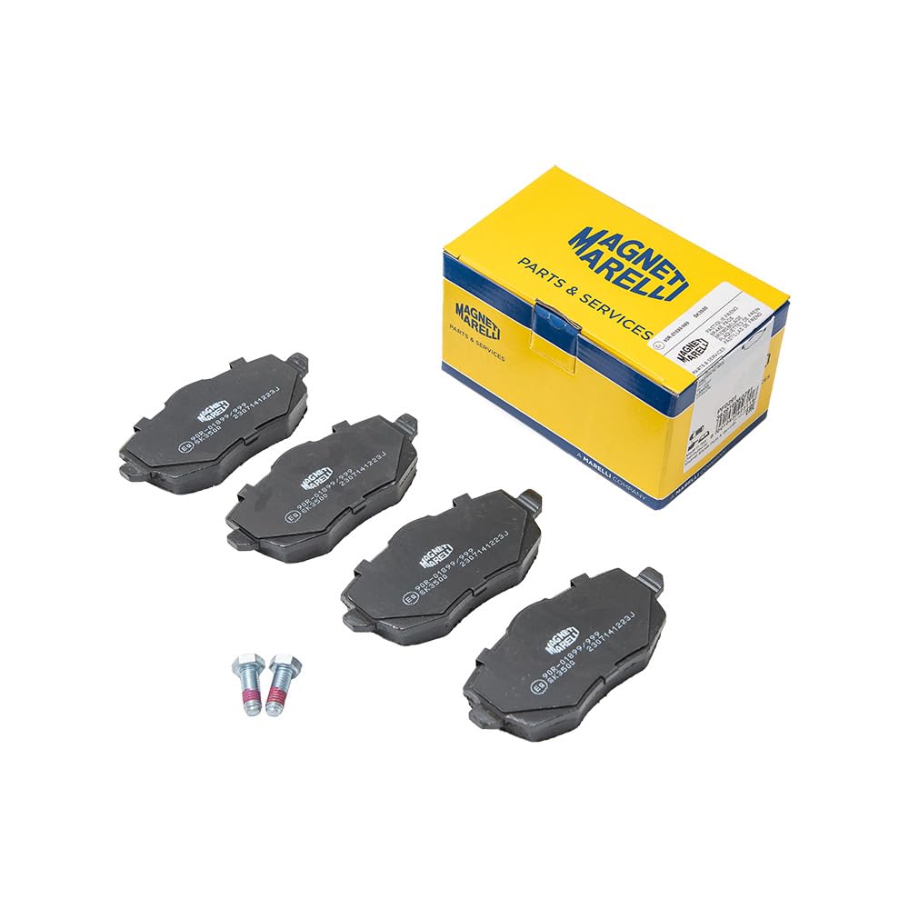Magneti Marelli 363916060214 Scheibenbremsbeläge