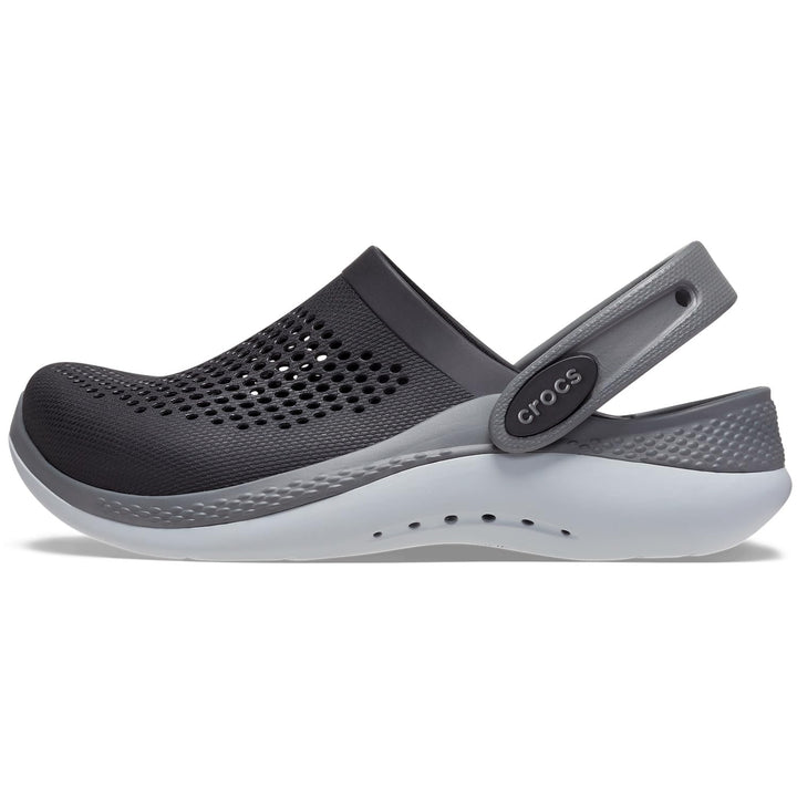 Crocs Unisex Kinder Literide 360 Clog T Holzschuh 29/30 EU Black Slate Grey, 29/30 EU Black Slate Gr
