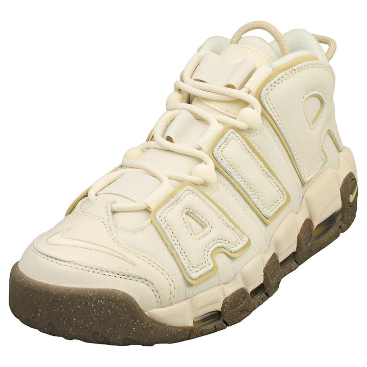 NIKE Herren Air More Uptempo 9Basketballschuh 40 EU Cocnut Milk Tean Gold, 40 EU Cocnut Milk Tean Go