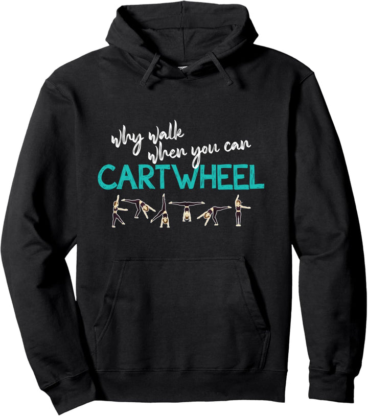 Warum gehen, wenn Sie Rad fahren können - lustiges Pullover Hoodie