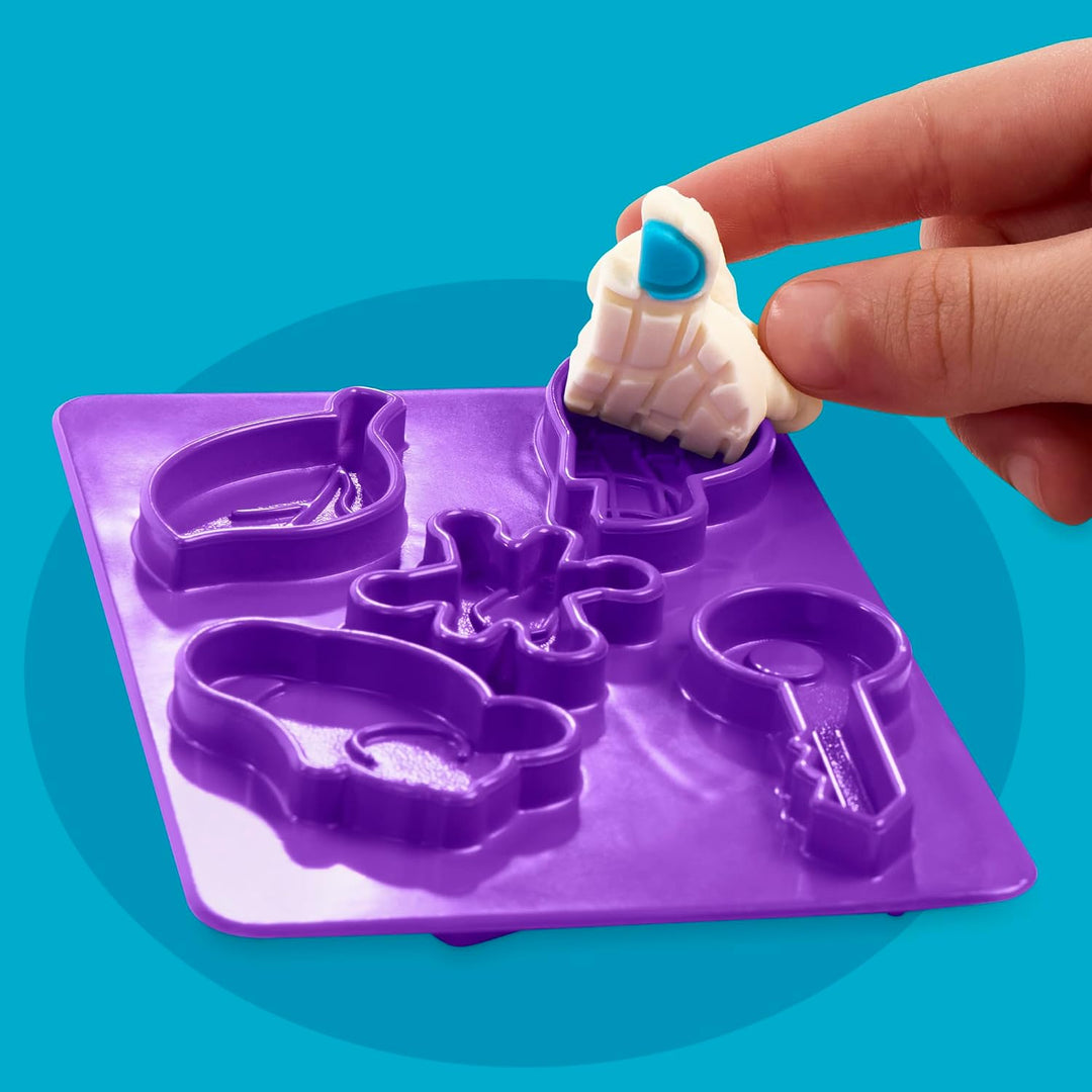 Play-Doh Builder Mini Lebkuchenhaus, Bauset zum Kneten &amp; Spielen, Set für alle Jahreszeiten mit 8 Do