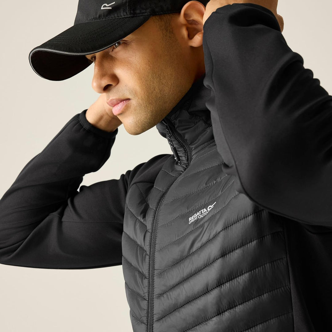 Regatta Herren Andreson Hybrid Jacke (1er Pack) S Schwarz, S Schwarz