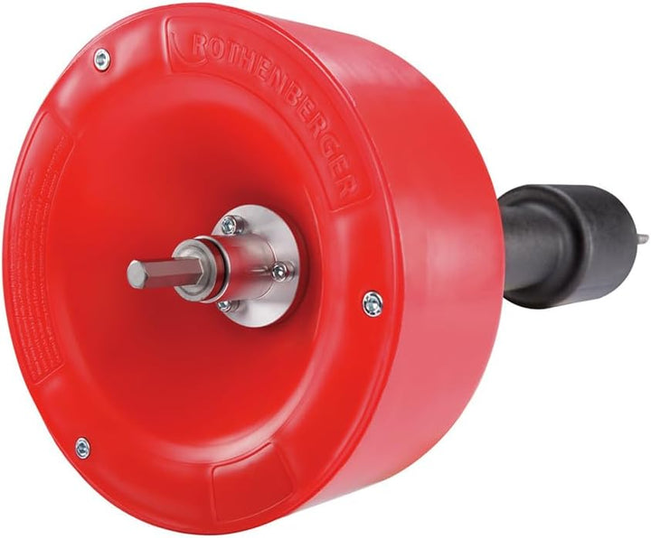 ROTHENBERGER 1000002299 ROSPIMATIC CL Rohrreinigungs Kabelloses Set mit Zusatzspirale, 8mm Spiraldur