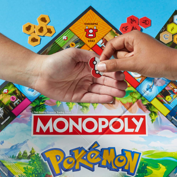 Monopoly Pokémon Edition Brettspiel - Deutsch Fassung