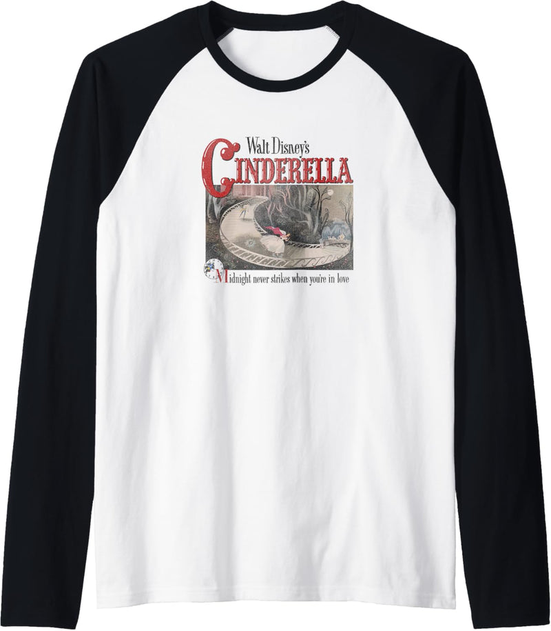 Disney Cinderella 70th Anniversary Classic Poster Raglan