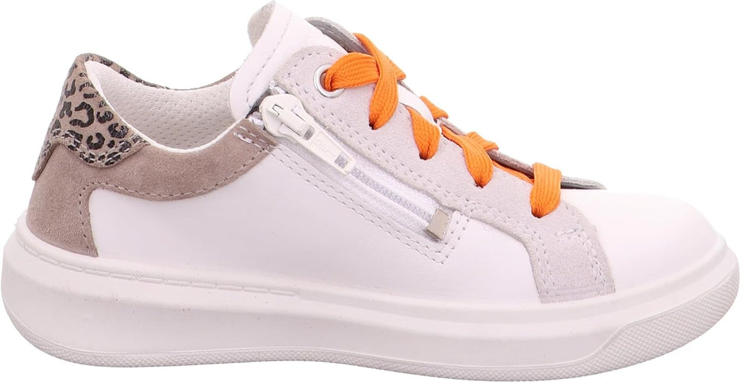 Superfit Mädchen Cosmo Sneaker 30 EU Weiss 1010, 30 EU Weiss 1010