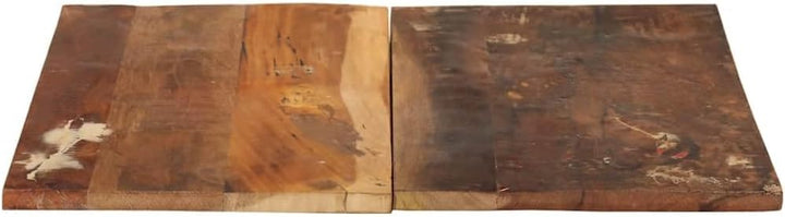 vidaXL Tischplatte Massivholzplatte Holzplatte Ersatztischplatte Holz Platte für Couchtisch Rechteck
