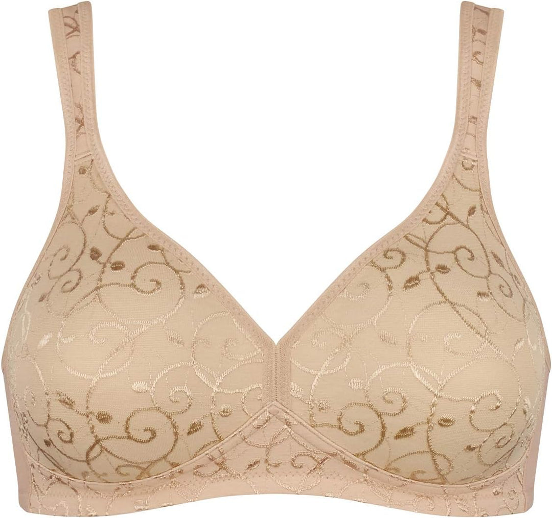 Triumph BH Elegant Cotton N B-E 75-100 75E Skin - Light Combination, 75E Skin - Light Combination