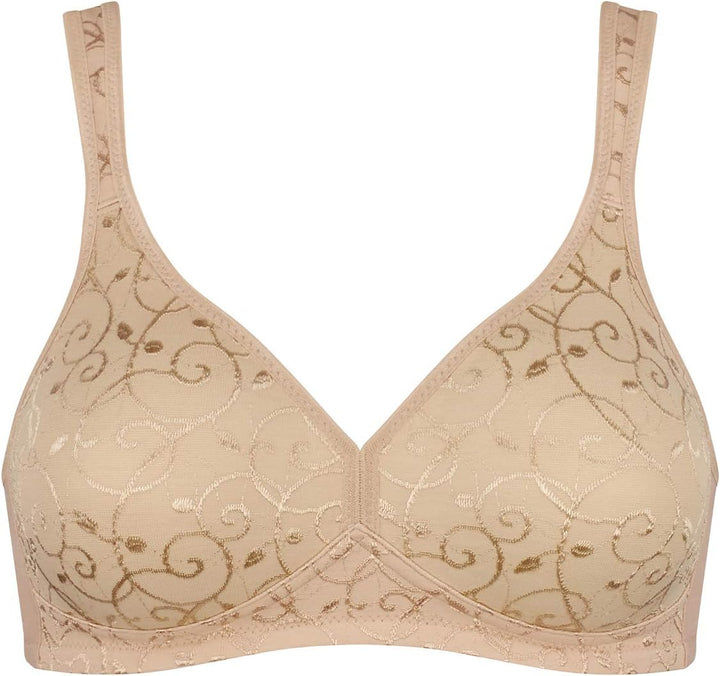 Triumph BH Elegant Cotton N B-E 75-100 75E Skin - Light Combination, 75E Skin - Light Combination