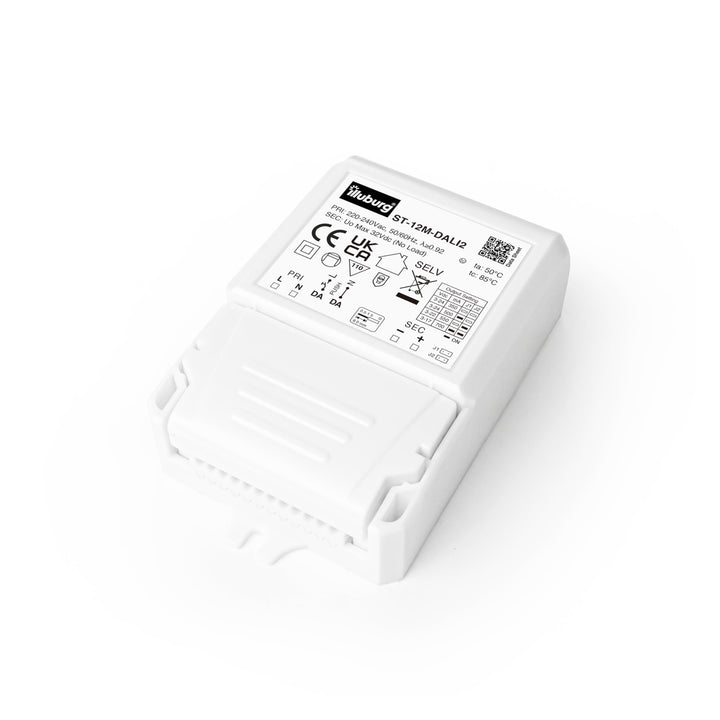 illuburg LED Trafo Dimmbar Dali Push 350mA - 700mA Ausgang Einstellbar 12W Flickerfree LED Netzteil
