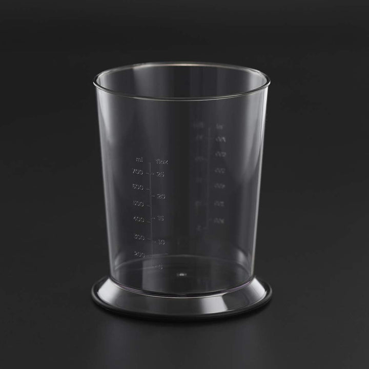 Russell Hobbs Stabmixer Retro rot, 700W, Infinity-Mix-Technologie, Messbecher + Deckel, BPA frei, sp