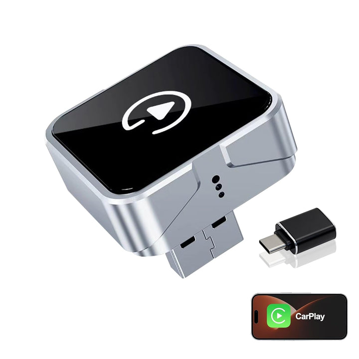 carplay Wireless Adapter, Android Auto Wireless Adapter für iPhone ios 10+ und Android 11+ System, S