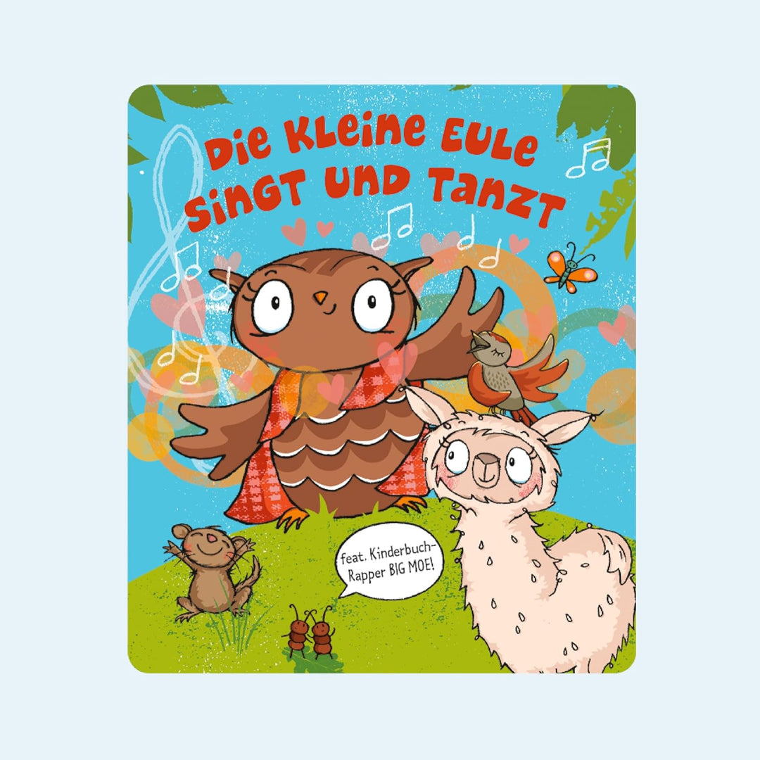 tonies Hörfiguren für Toniebox, Die Eule mit der Beule – Die kleine Eule singt und Tanzt. Das 2. Lie