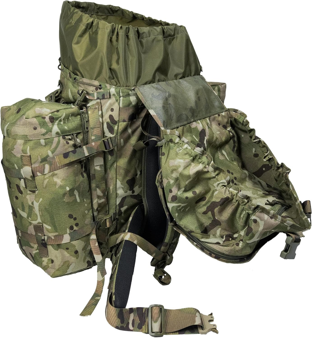 Kitpimp Pathfinder Bergen Mk2 MTP Bergen Rucksack 150 Liter – MTP – Der wahre Rucksack eines Spartan