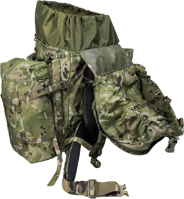 Kitpimp Pathfinder Bergen Mk2 MTP Bergen Rucksack 150 Liter – MTP – Der wahre Rucksack eines Spartan
