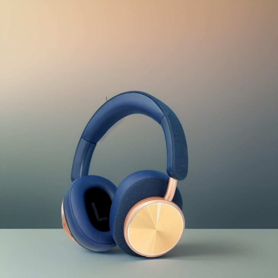 kabellose Bluetooth 5.3 Kopfhörer Over-Ear Wireless Kopfhörer mit aktiver Geräuschunterdrückung Ster