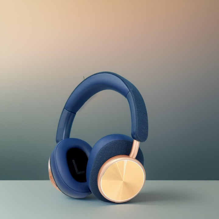 kabellose Bluetooth 5.3 Kopfhörer Over-Ear Wireless Kopfhörer mit aktiver Geräuschunterdrückung Ster