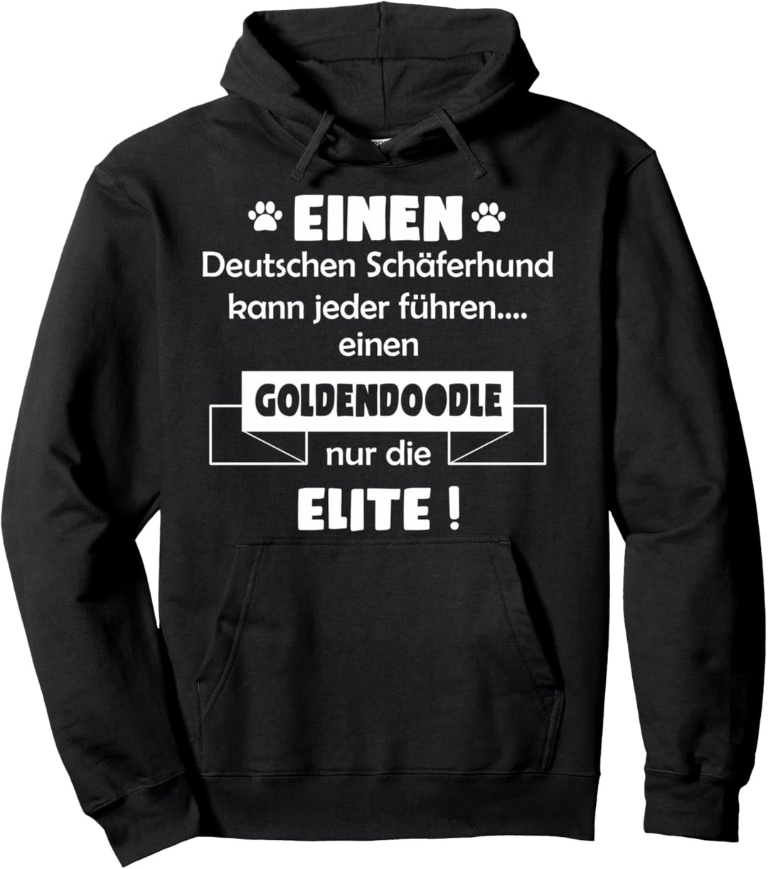 Goldendoodle Hoodie - Goldendoodle Hund Hoodie Pullover Hoodie