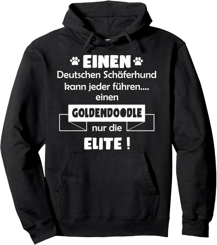 Goldendoodle Hoodie - Goldendoodle Hund Hoodie Pullover Hoodie