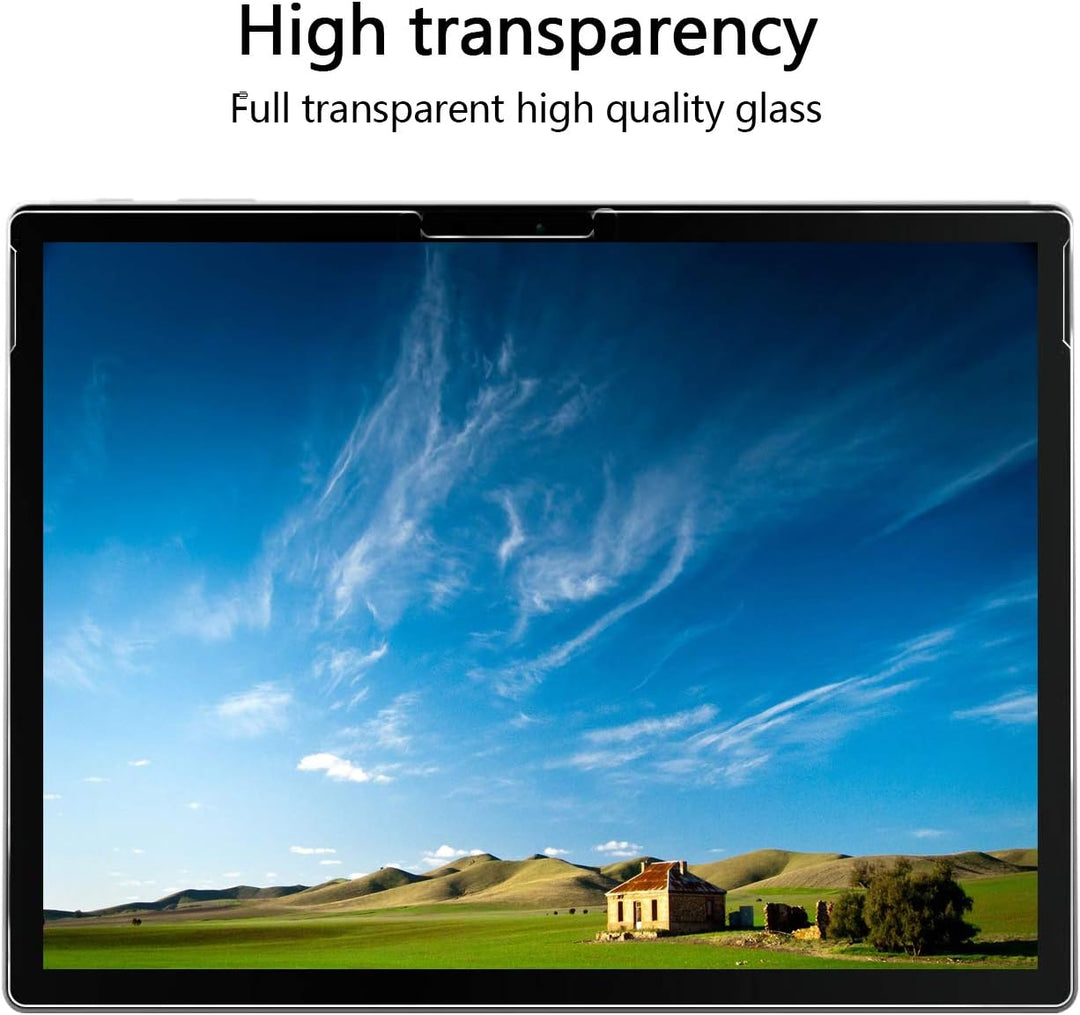 Megoo Surface Book 3 Displayschutzfolie 15 Zoll, gehärtetes Glas/einfache Installation/kratzfest, au