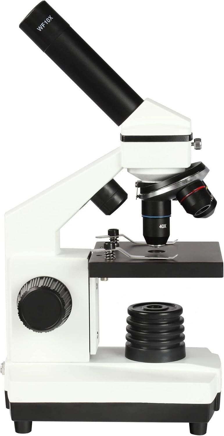 Omegon Mikroskop VisioStar, 40x-400x, LED