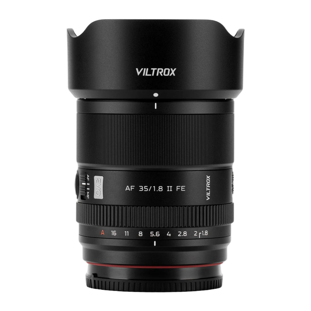 VILTROX APO 35mm F1.8 FE, AF 35mm f/1.8 II EVO Objektiv für Sony E Mount, Vollformatobjektiv mit gro