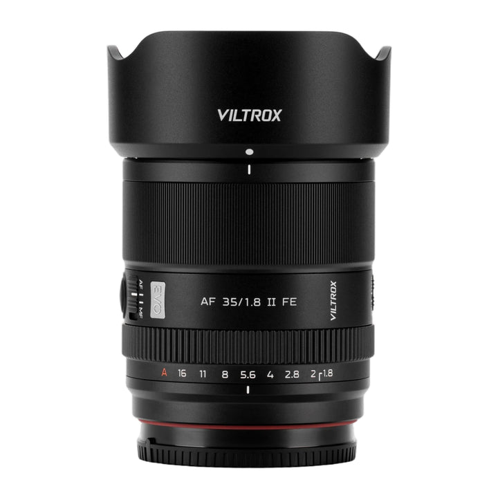 VILTROX APO 35mm F1.8 FE, AF 35mm f/1.8 II EVO Objektiv für Sony E Mount, Vollformatobjektiv mit gro