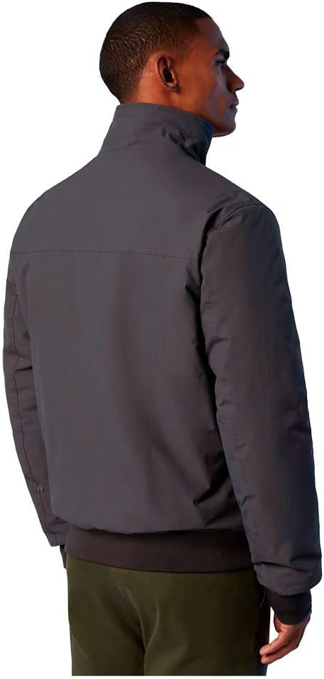 NORTH SAILS Sailor Herren-Jacke aus recyceltem Nylon – schmale Passform und Befestigung mit Reissver