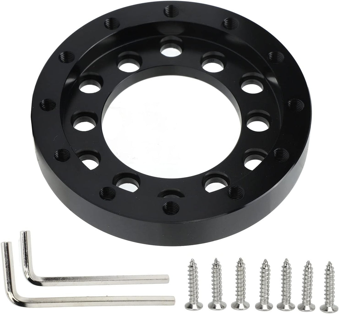 70 73 Mm Lenkrad-Adapterplatte, 13 14-Zoll-Lenkrad, Geeignet für G25 G27 G29 G920 Lenkrad-Sockelring