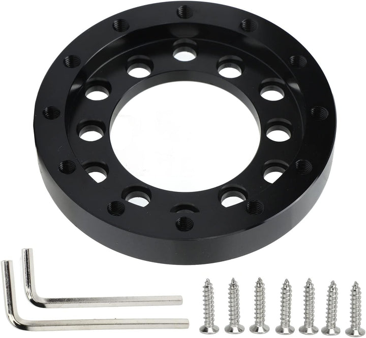 70 73 Mm Lenkrad-Adapterplatte, 13 14-Zoll-Lenkrad, Geeignet für G25 G27 G29 G920 Lenkrad-Sockelring