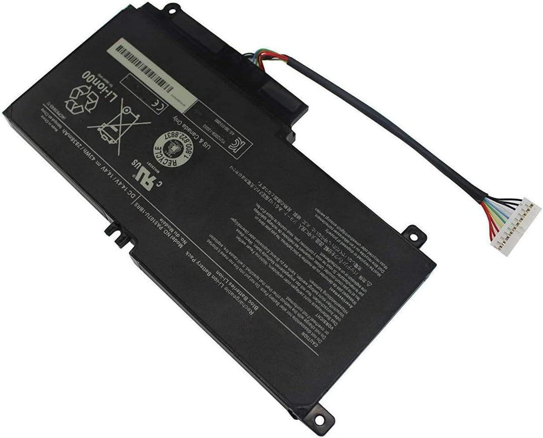 WYGUO PA5107U-1BRS PA5107U Laptop Batterie Ersatz für Toshiba Satellite L50 L50-A L55 L55t P50 P50-A