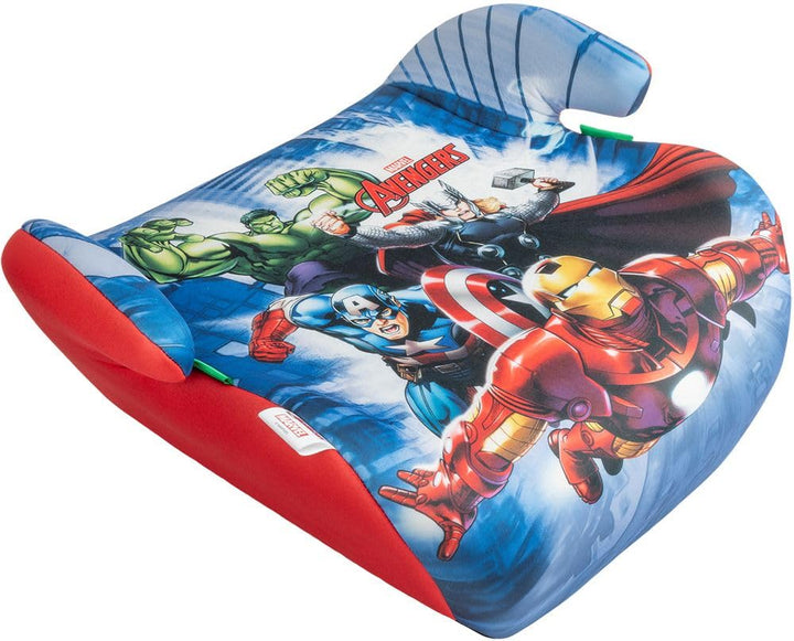Marvel Avengers i-Size ECE R129 Autositz für Kinder mit Rückenlehne Autolift für Kinder von 6-12 Jah
