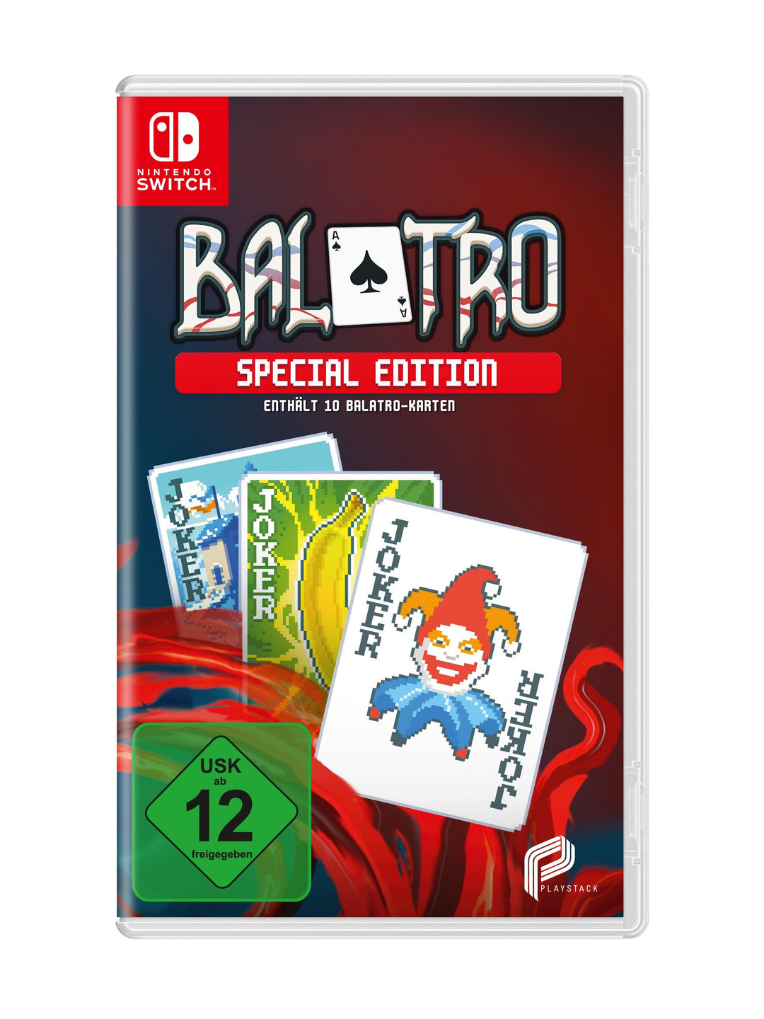 Balatro Special Edition Nintendo Switch, Nintendo Switch