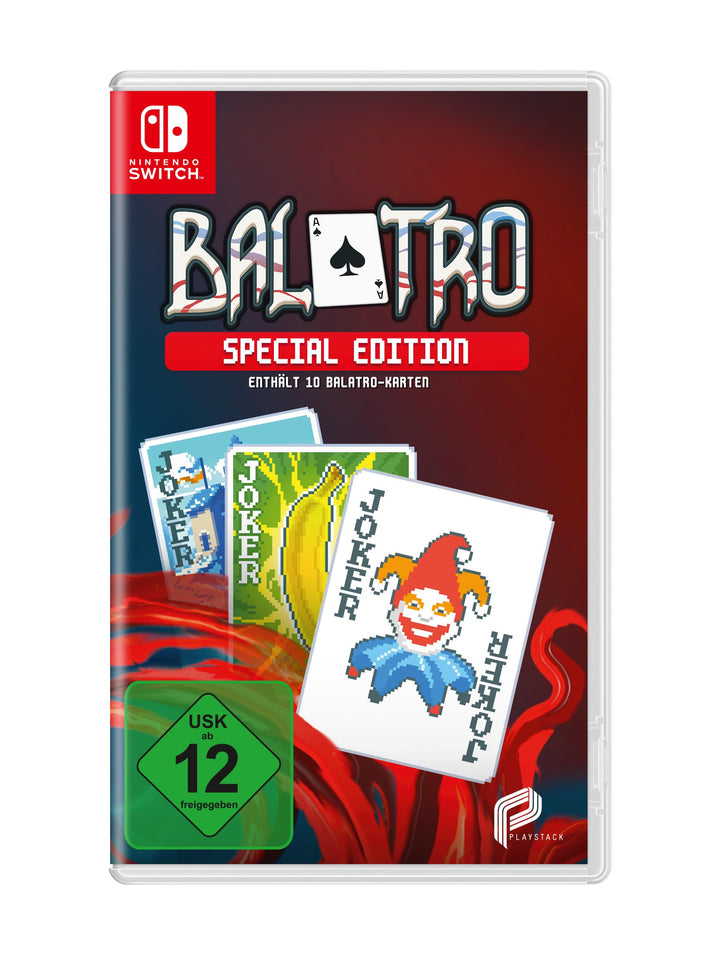 Balatro Special Edition Nintendo Switch, Nintendo Switch