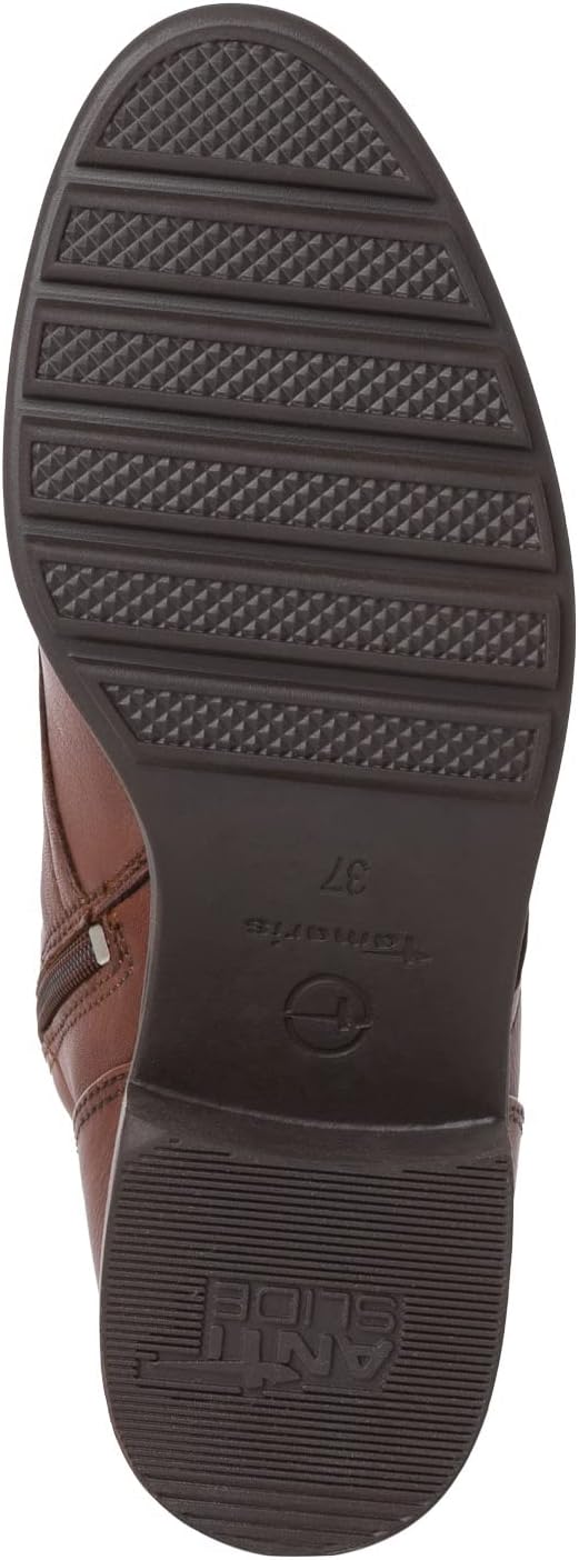 Tamaris Damen Stiefelette 1-1-25270-29 normal 41 EU Cognac, 41 EU Cognac