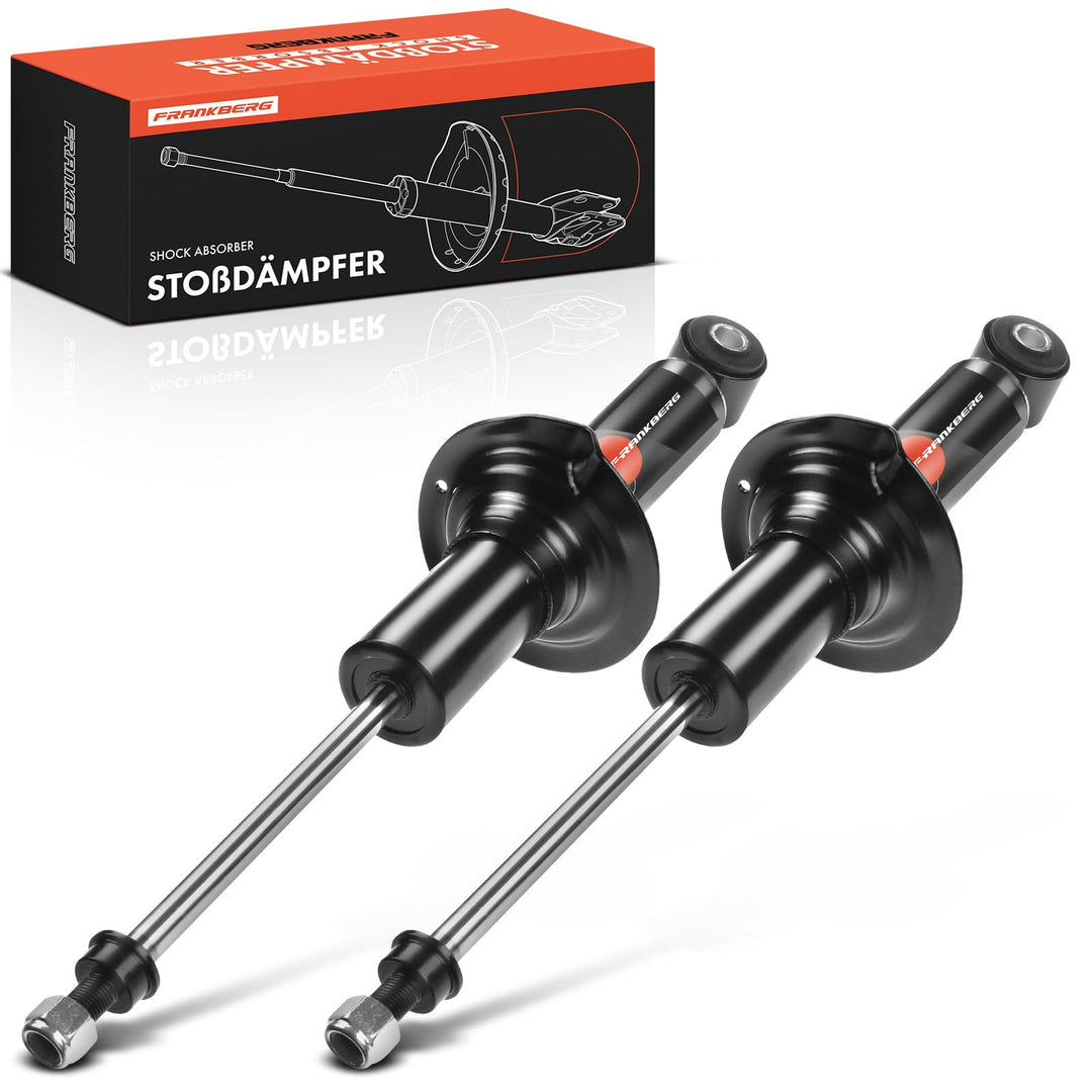 Frankberg 2x Stossdämpfer Gasdruck Hinterachse Kompatibel mit Outback BL BP 2.0L 2.5L 3.0L 2003-2009