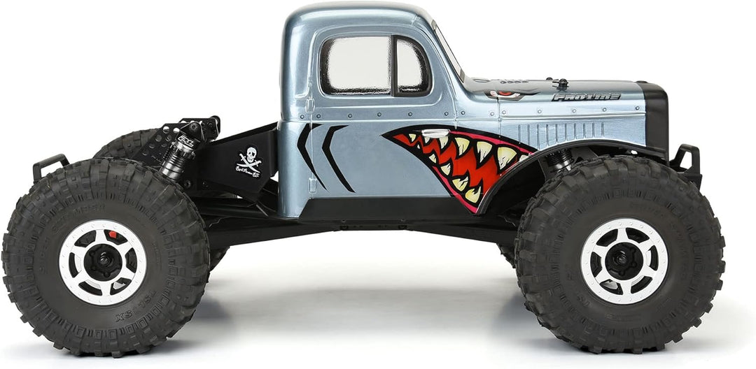 Pro-Line 1/10 Comp Wagon Cab-Only Clear Body 12.3" (313mm) Wheelbase Crawlers
