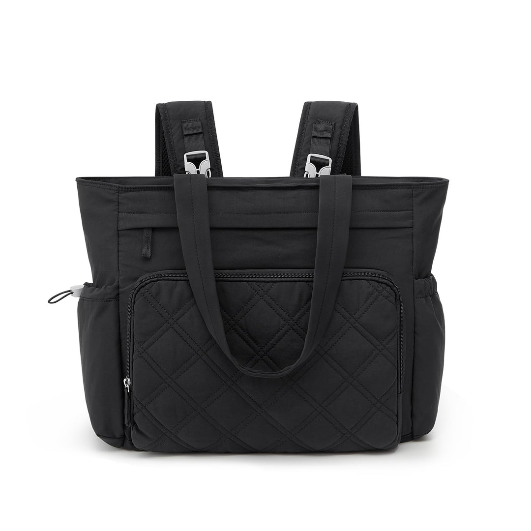 G4Free Packbare Sling-Tragetasche Wickeltasche Schwarz, Schwarz