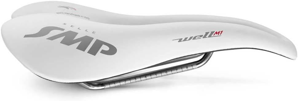 Selle SMP Well M1 Sattel, weiss, 279x163